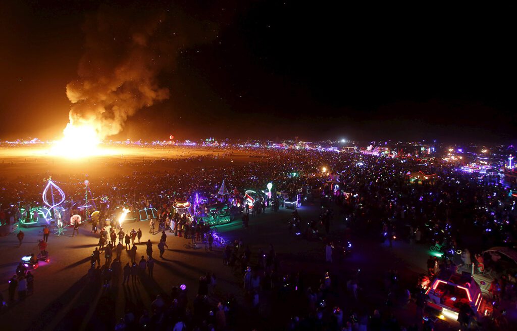 Burning Man Rock Festival