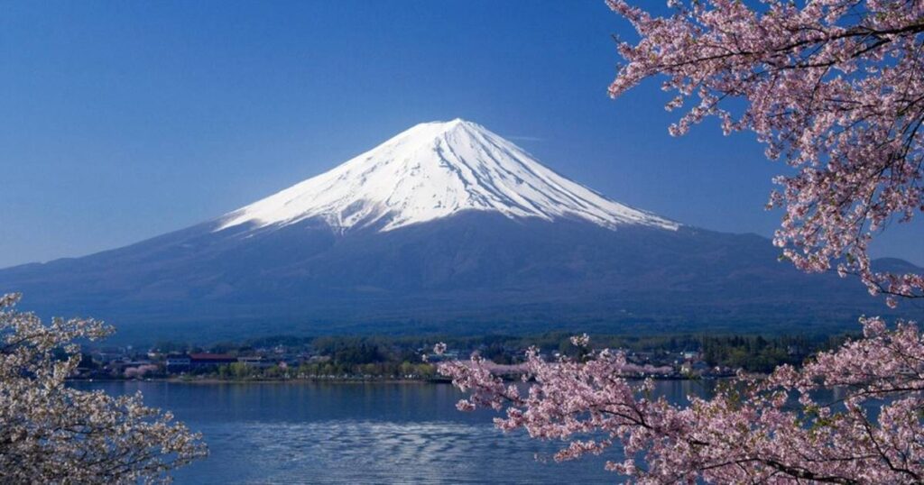 Monte Fuji, Japao