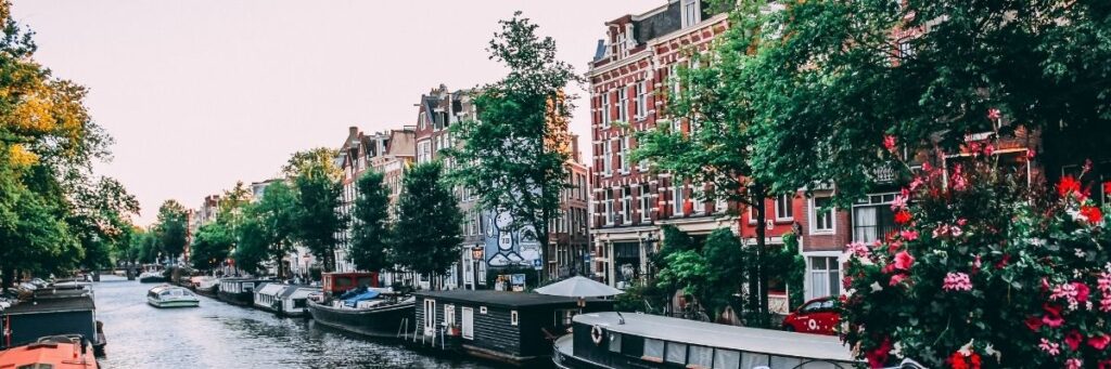 Canal de Amsterdam