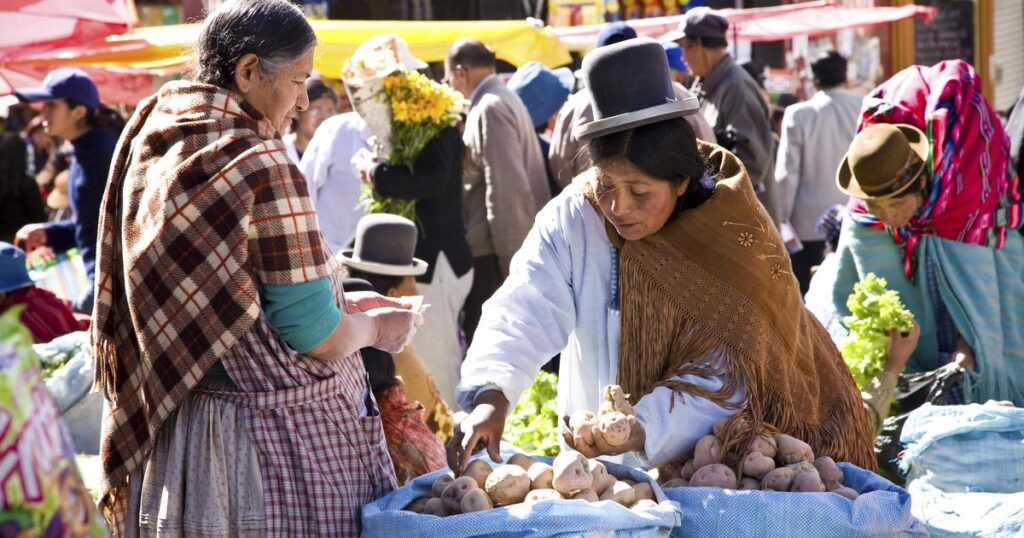 Mercado de La Paz